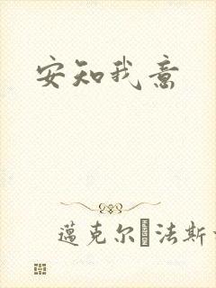 安知我意封面