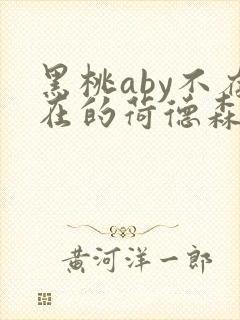 黑桃aby不存在的荷德森笔趣阁