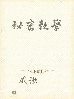 秘密教学
