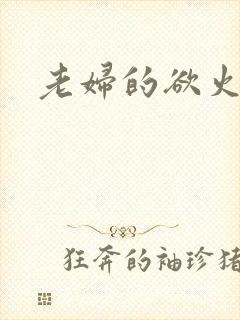 老妇的欲火封面