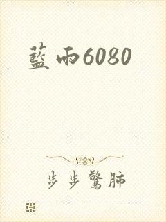 蓝雨6080封面