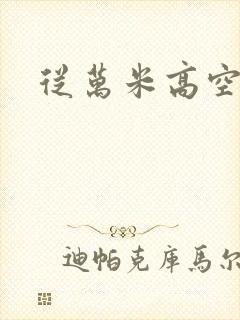 从万米高空降临封面