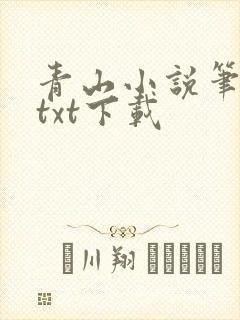 青山小说笔趣阁txt下载
