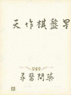 天作棋盘星作子封面