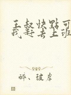 王叔快点可以吗我赶去上班封面