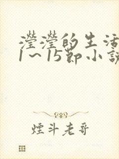 滢滢的生活日记1～15节小说