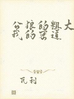 公狼的粗大挺进我的密道