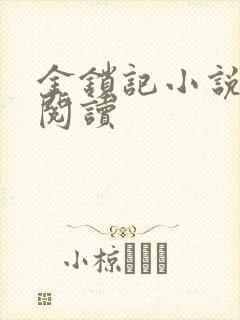 金锁记小说全文阅读封面