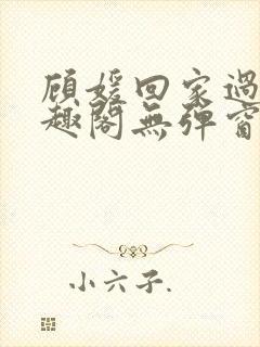 顾媛回家过年笔趣阁无弹窗封面