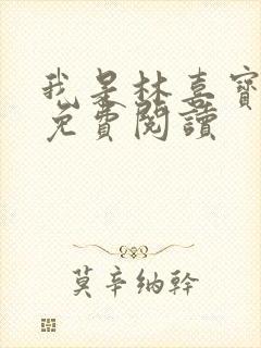 我是林喜宝小说免费阅读