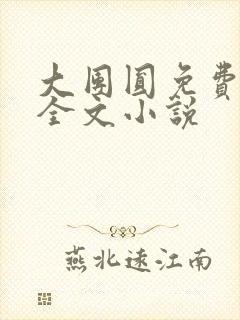 大团圆免费阅读全文小说