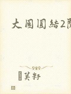 大团圆结2阅读