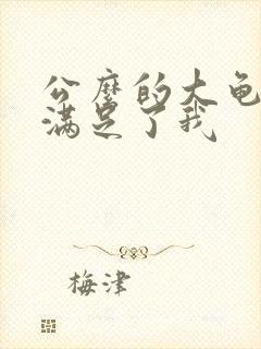 公么的大龟强大满足了我