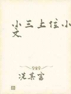 小三上位小说全文