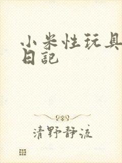 小米性玩具羞辱日记