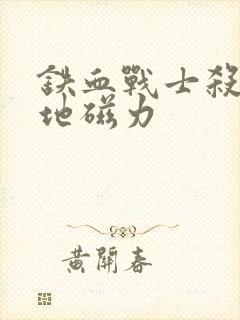 铁血战士杀戮之地磁力