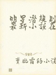 明星潜规则之皇最新小说在线阅读全文