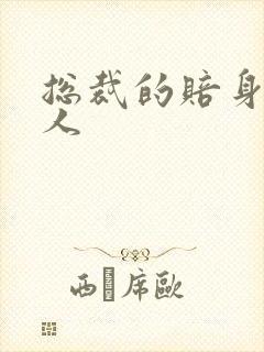 总裁的赔身小情人封面