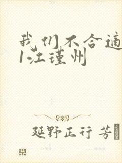 我们不合适1v1江瑾州