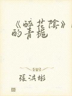 《醉花阴》by酌青栀