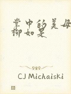 掌中的美母版主柳如是