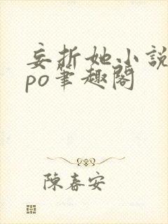 妄折她小说原著po笔趣阁封面