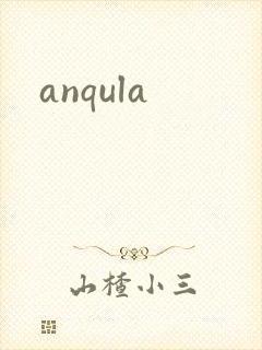 anqula封面
