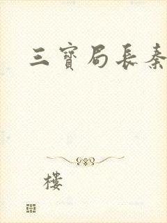 三宝局长秦守仁