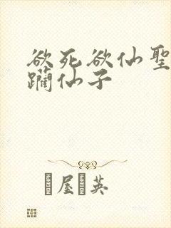 欲死欲仙圣洁蹂躏仙子封面