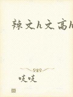 辣文h文高hh