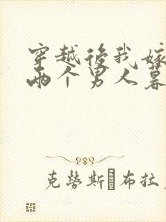 穿越后我嫁给了两个男人暮色酒歌封面