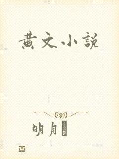 黄文小说