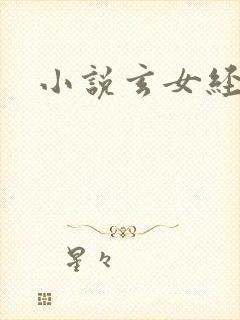 小说玄女经封面