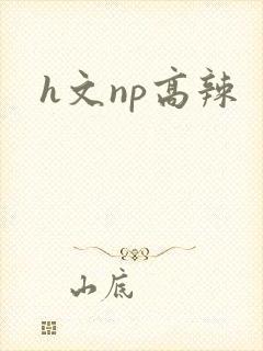 h文np高辣封面