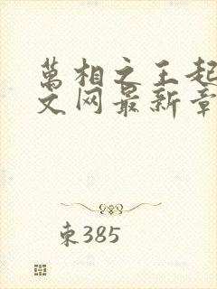 万相之王起点中文网最新章节