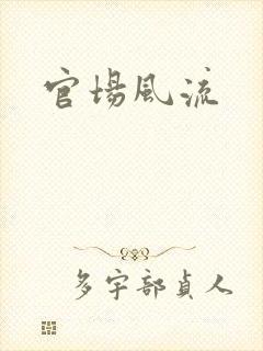 官场风流