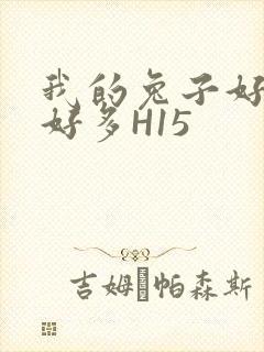 我的兔子好软水好多H15