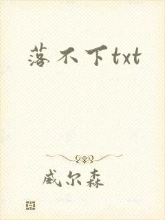 落不下txt