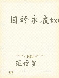 囚于永夜txt封面