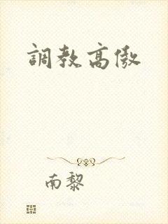 调教高傲封面