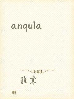 anqula封面