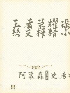 王者荣耀瑶足控丝交榨精小说封面