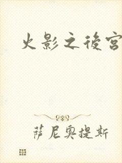 火影之后宫佳丽