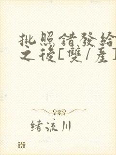 批照错发给情敌之后[双/产]封面