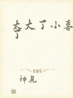 太大了小喜涨死了封面