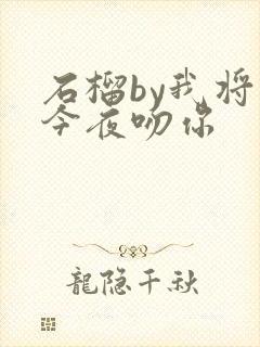 石榴by我将在今夜吻你