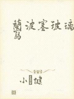 兰波塞玻璃球扩写封面