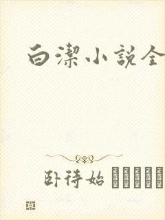 白洁小说全文