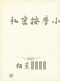 私密按摩小说