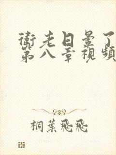 卫老日晕了淑蓉第八章视频